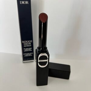 Dior Rouge On Stage Lipstick in Rich Burgundy New !!